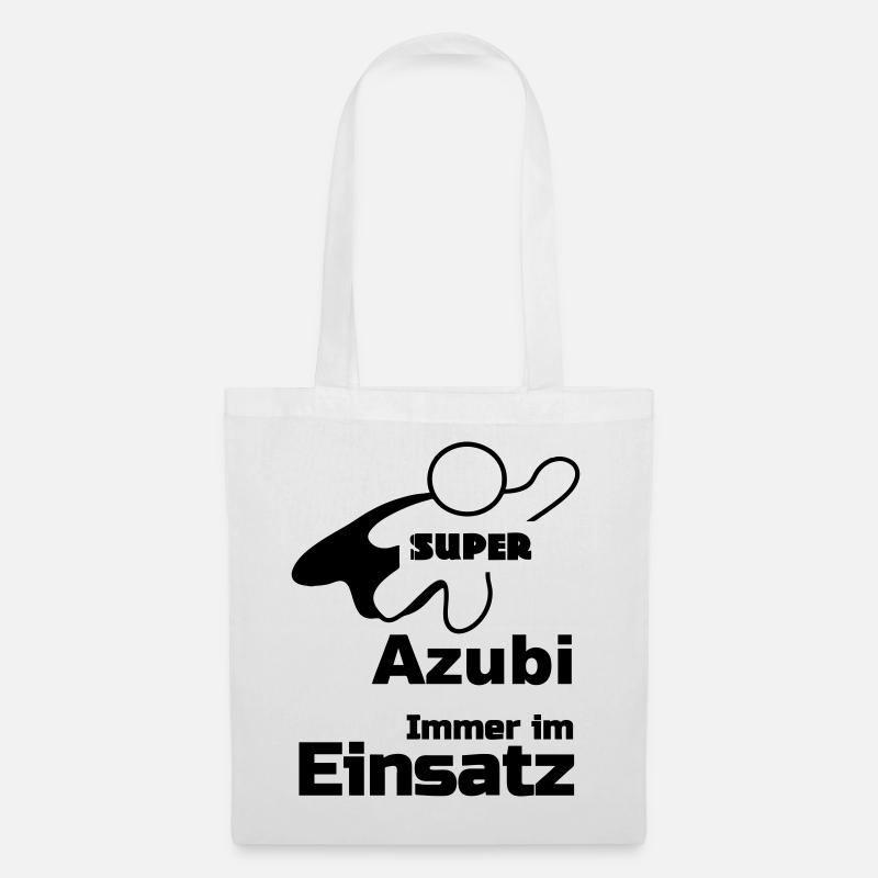 Super Azubi Geschenk - Stoffbeutel - Weiß