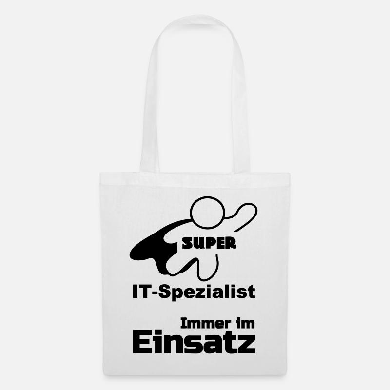 Super IT-Spezialist Geschenk - Stoffbeutel - Weiß