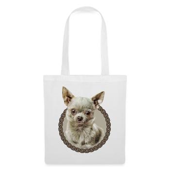 Chihuahua 001 - Tote Bag - white - Front