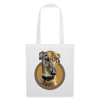 Greyhound 001 - Tote Bag - white - Front
