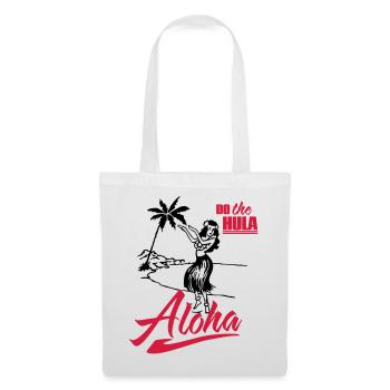 Aloha - Sac en tissu - blanc - Devant