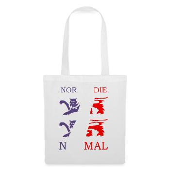NORMANDIE / NORMAL Louis RUNEMBERG © Adagp - Sac en tissu - blanc - Devant