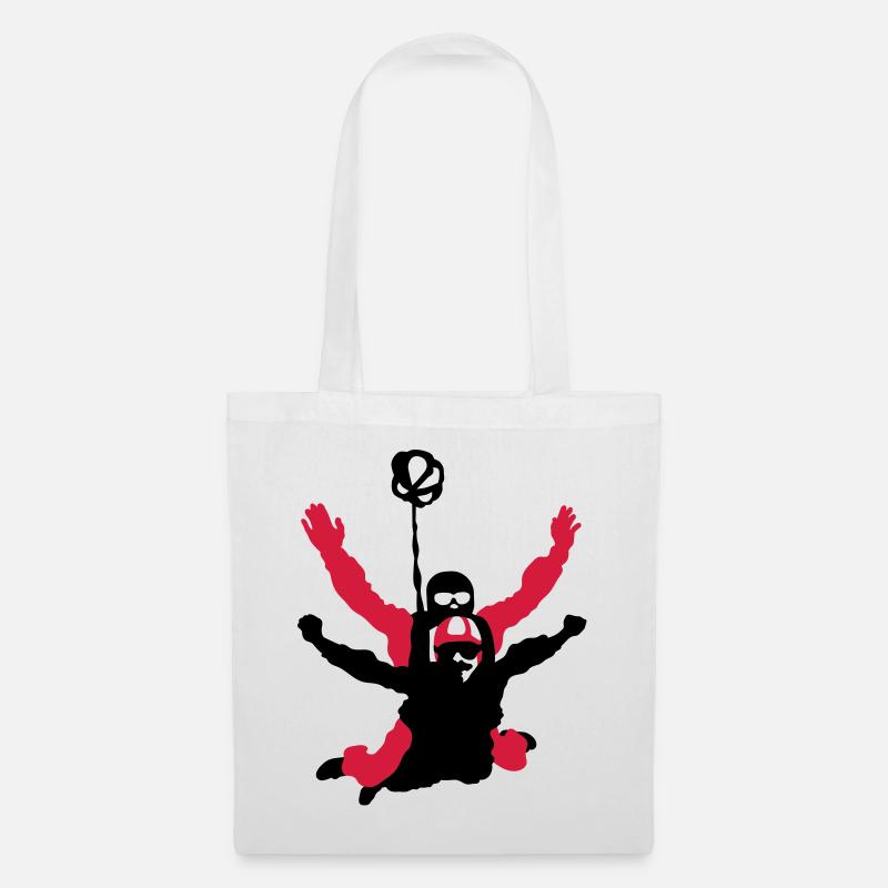 tandem - Tote Bag - white