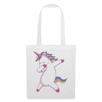 UNICORN TRENDY - Tote Bag - white - Front