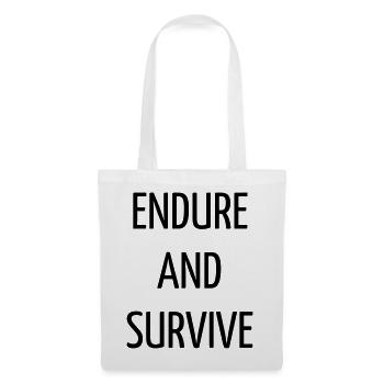 Quote / Gaming / Geek / Gamer / Computer / Game - Tote Bag - white - Front