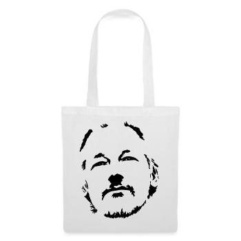 Julian Assange - Stoffbeutel - Weiß - Vorne