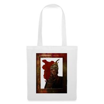 Gjergj Kastrioti - Sac en tissu - blanc - Devant