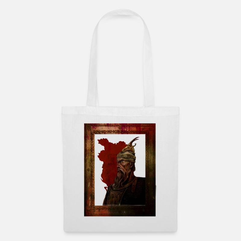 Gjergj Kastrioti - Tote Bag - white