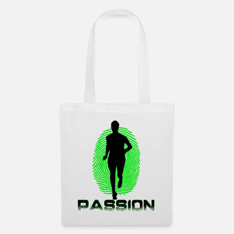 Runner - Tote Bag - white