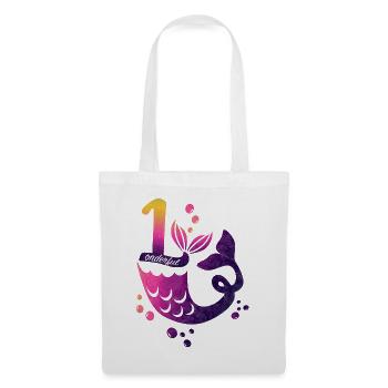 1st Birthday Mermaid 2 - Tote Bag - white - Front