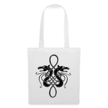 Black Viking Hydra - Tote Bag - white - Front