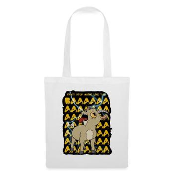 Thunderstorm goat - Tote Bag - white - Front