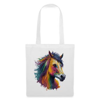 cool dream horse, for all horse fans - Tote Bag - white - Front