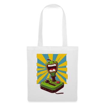 Joystick 01 - Tote Bag - white - Front