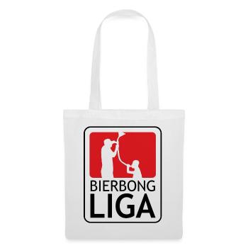 Bierbong Liga - Stoffbeutel - Weiß - Vorne