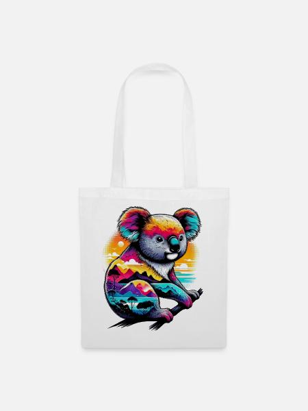 Koala - Stoffbeutel - Weiß