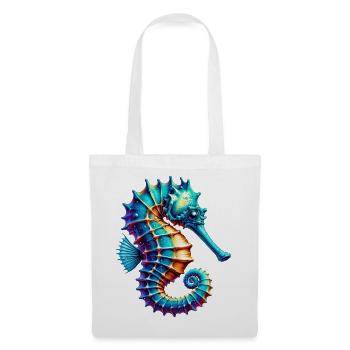 Seahorse - Tote Bag - white - Front