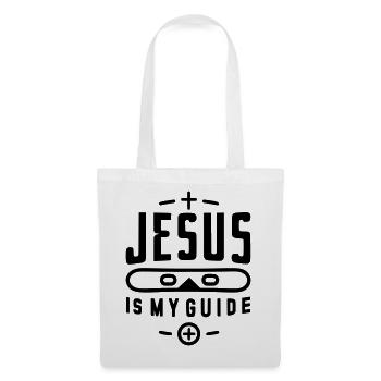 Jesus ist mein Führer - Stoffbeutel - Weiß - Vorne