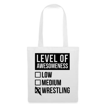 Wrestling - Tote Bag - white - Front