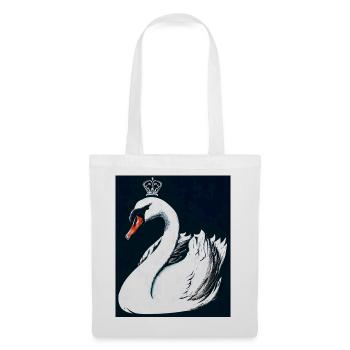 Swan - Tote Bag - white - Front