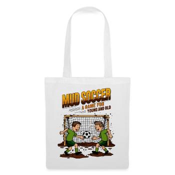 Mud football - Tote Bag - white - Front