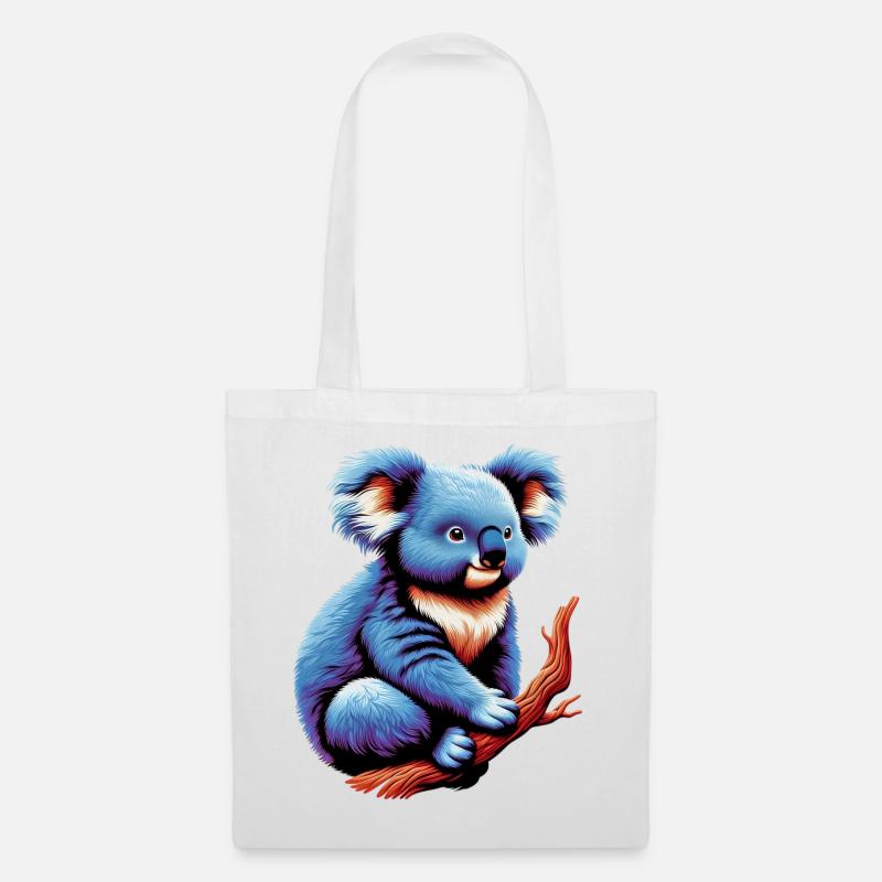 Koala - Stoffbeutel - Weiß