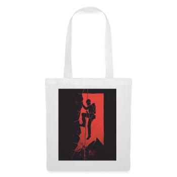 Escalade Urbaine Sombre Rampe - Sac en tissu - blanc - Devant