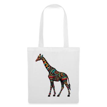 Giraffe - Tote Bag - white - Front