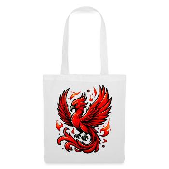 Red Phoenix - Tote Bag - white - Front