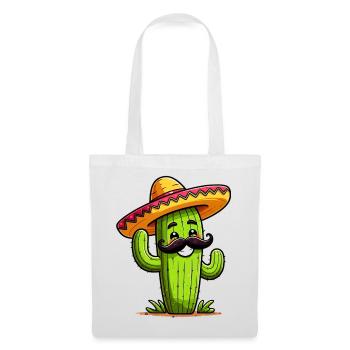 Cactus - Tote Bag - white - Front