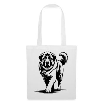Kangal - Stoffbeutel - Weiß - Vorne