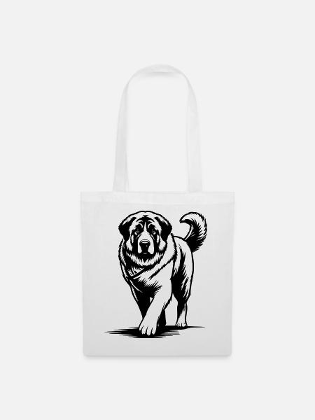 Kangal - Stoffbeutel - Weiß