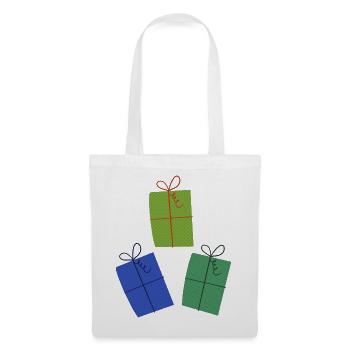 Colorful Gifts for you - Tote Bag - white - Front