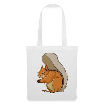 Squirrel - Tote Bag - white - Front