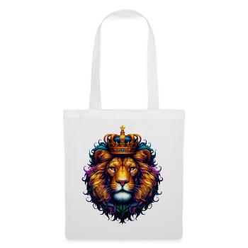 Lion - Tote Bag - white - Front
