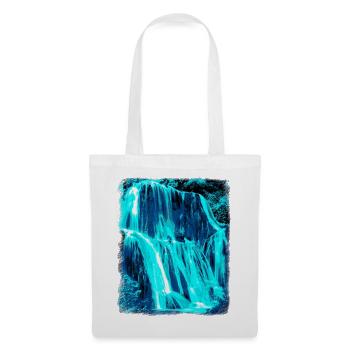 Cascade - Sac en tissu - blanc - Devant