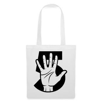 Give me 5 - impact - Tote Bag - white - Front