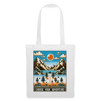 Retro Gaming Adventure - Tote Bag - white - Front