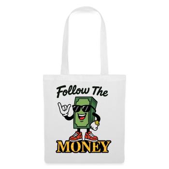 Follow The Money - Tote Bag - white - Front