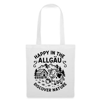happyallgaeu - Tote Bag - white - Front