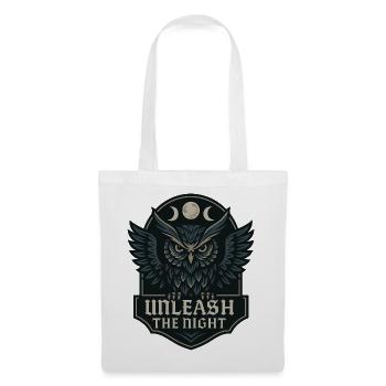 Unleash the Night - Tote Bag - white - Front