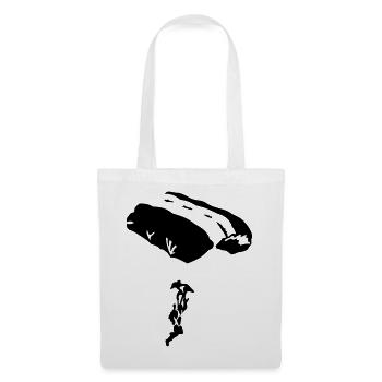 parachute - Tote Bag - white - Front
