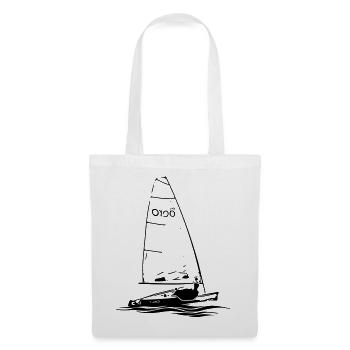 RS aero sailing dinghy sailboat regatta sailing sport - Tote Bag - white - Front