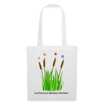 THE FAMOUS SOCIAL REEDS! - Tote Bag - white - Front