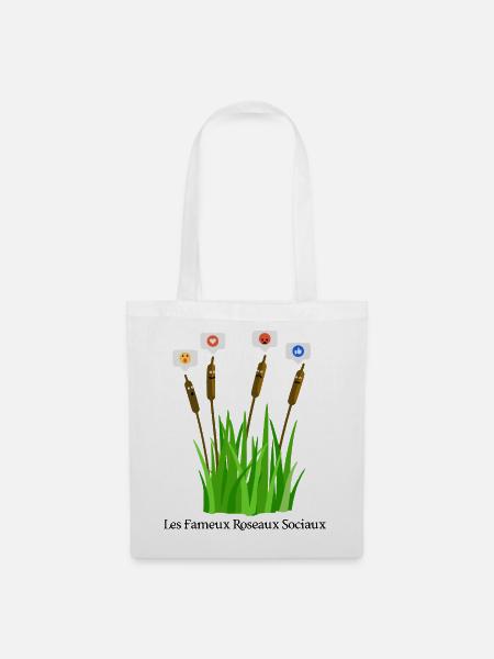 THE FAMOUS SOCIAL REEDS! - Tote Bag - white