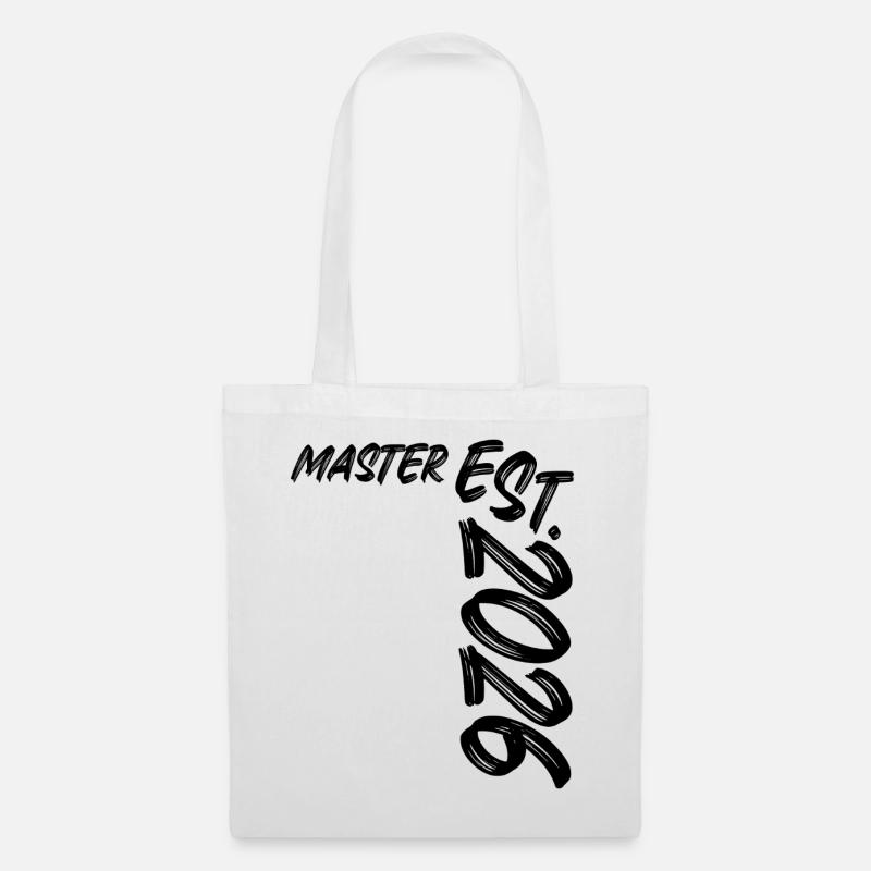 Master Est. 2026 - Stoffbeutel - Weiß