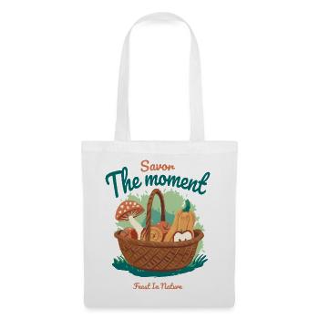 Autumn Basket - Tote Bag - white - Front