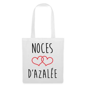 Azalea's Wedding 57 years of marriage - Tote Bag - white - Front