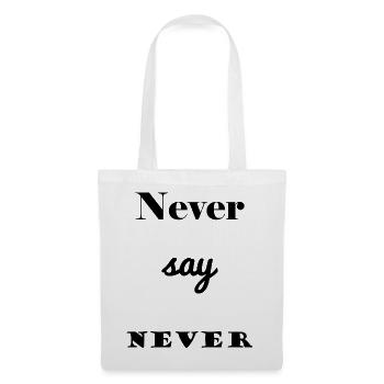QUOTE. MESSAGE. HUMOR. FUNNY QUOTES - Tote Bag - white - Front
