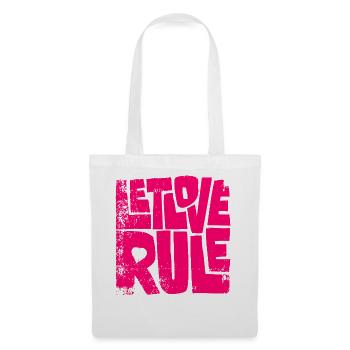 Toile - Sac en tissu - blanc - Devant